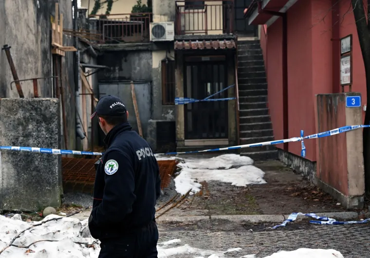 Dan nakon strašne tragedije, u Cetinju jeziva atmosfera. Ovako izgledaju ulice