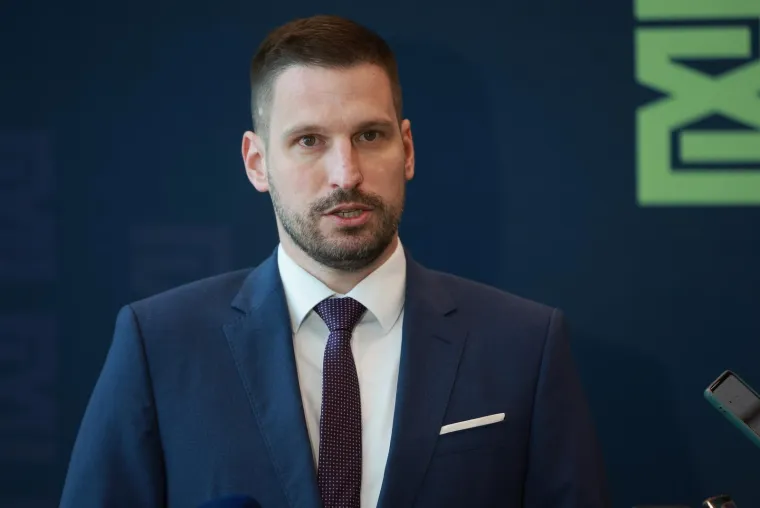 Njegov politički put započeo je prije više od deset godina i to u Mladeži HDZ-a. Godine 2014. došao je na mjesto političkog tajnika HDZ-a Osječko-baranjske županije.
