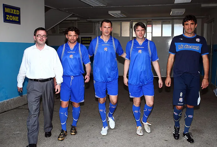 Družio se i s Dinamovim tada&scaron;njim stručnim stožerom