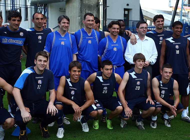 Od prvotimaca, tu su bila neka poznata imena: Sammir, Tomislav Butina, Chago, Andrej Kramarić, Ivan Tomečak, Ivan Kelava, Pedro Morales