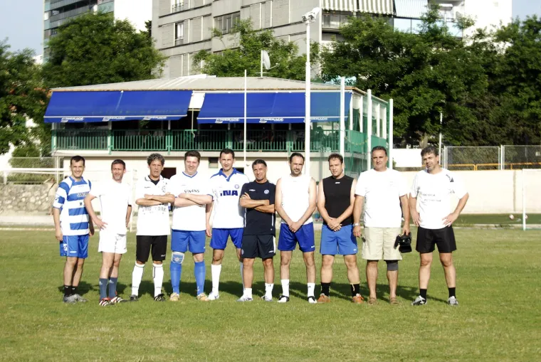 S druge strane, na Poljudu je isto često boravio