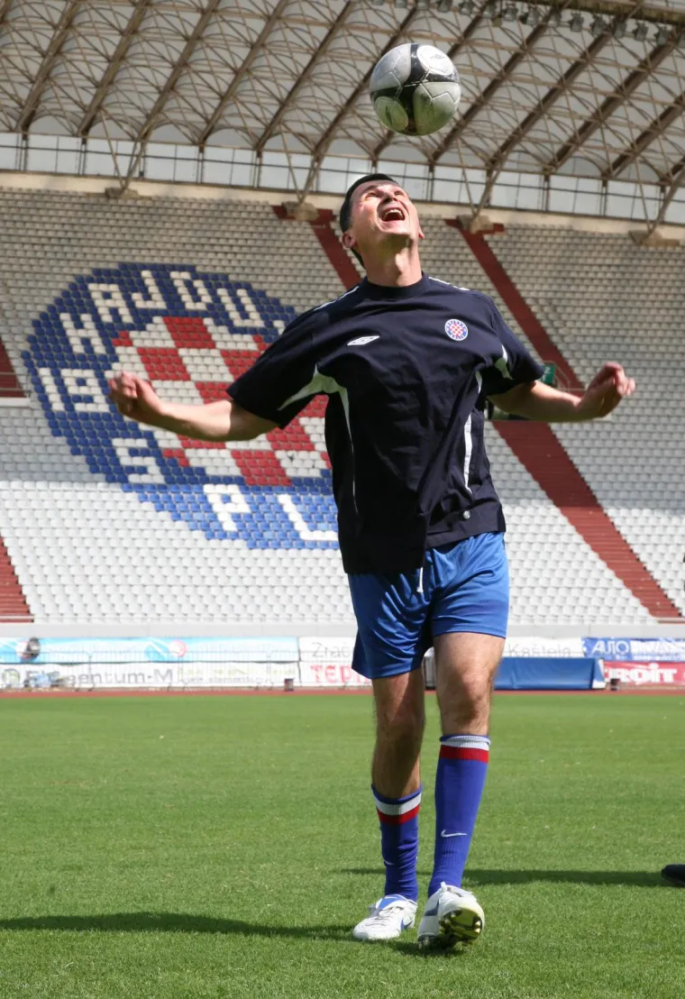 Pokazao je svoje vje&scaron;tine s loptom na humitarnoj utakmici