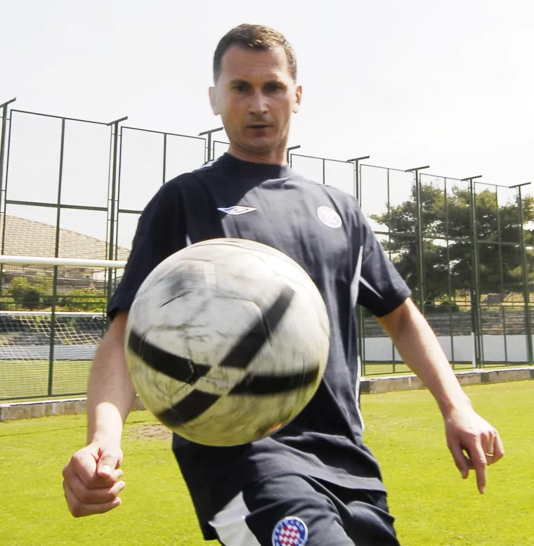 Tada je nosio Hajdukovu trening majicu