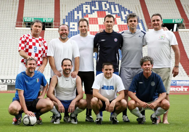 Prihod od prodanih ulaznica bio je namijenjen za izgradnju Dječje bolnice u KBC Split