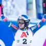 Pri pogledu na semafor nakon sjajne vožnje ni sama Zrinka nije mogla vjerovati. Uvjerljiva je to bila pobjeda od čak 1.75 sekundi prije glavne konkurentice