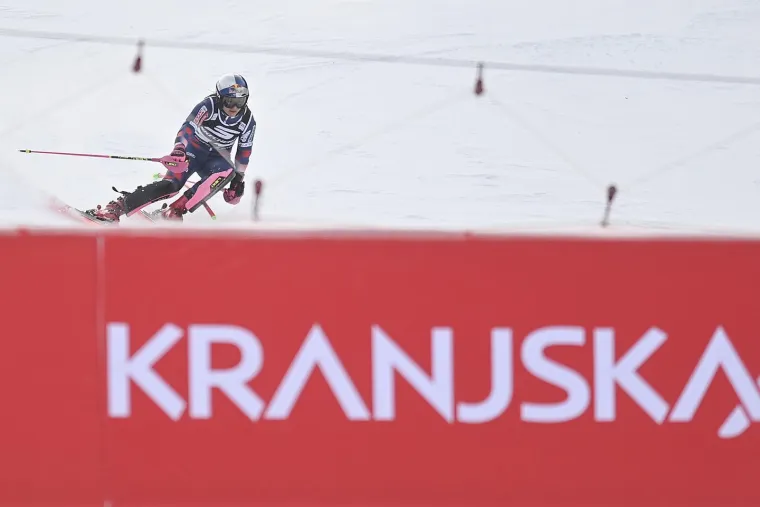 Tribine pune kockica i hrvatskih zastava: Kranjska Gora pretvorila se u Sljeme