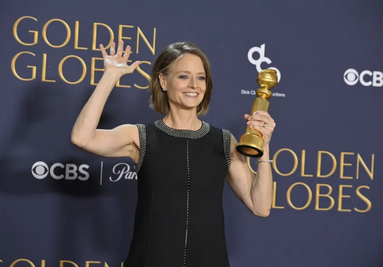 Nagradu je primila za svoju ulogu u seriji &apos;True Detective: Night Country&apos;.