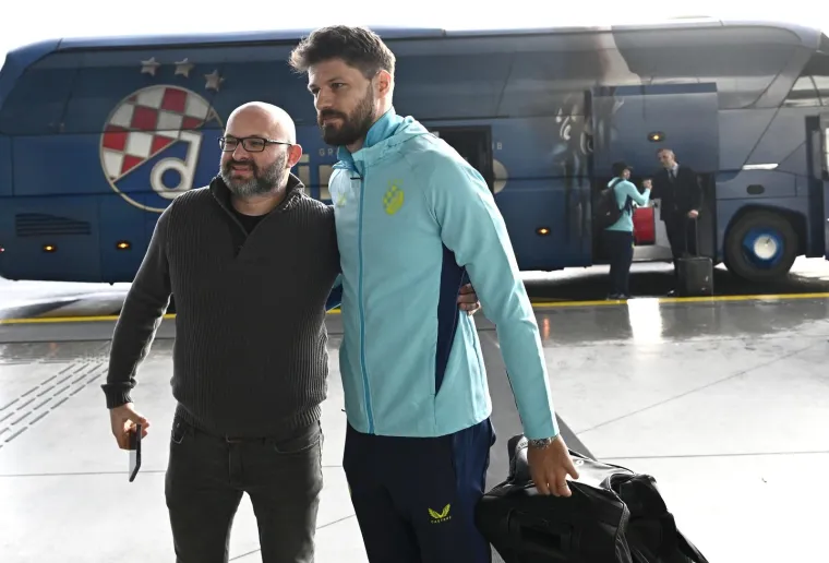 Cannavaro poveo dinamovce na pripreme, navijači se fotografirali i tražili autograme