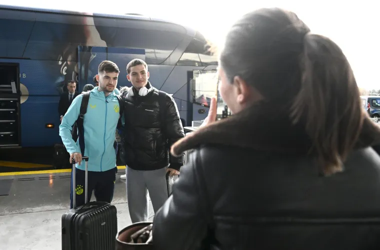 Cannavaro poveo dinamovce na pripreme, navijači se fotografirali i tražili autograme