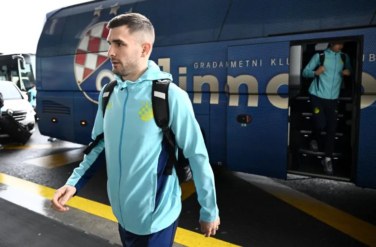 Cannavaro poveo dinamovce na pripreme, navijači se fotografirali i tražili autograme