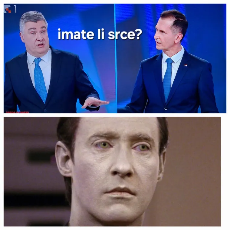 Ovo je sve!😂 Pogledajte memeove na društvenim mrežama oko sučeljavanja Milanovića i Primorca
