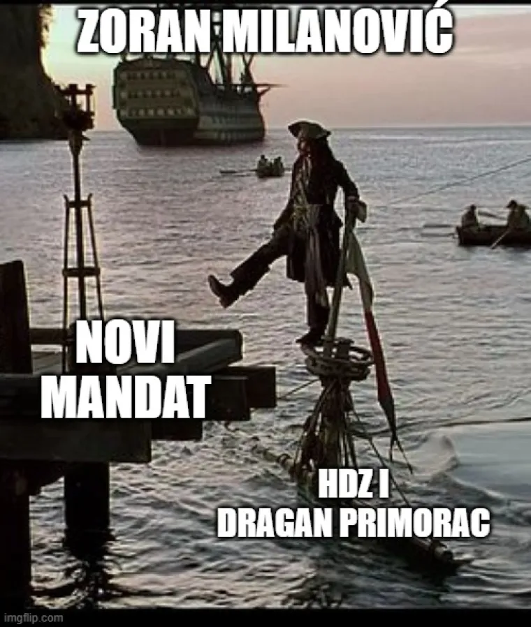 Ovo je sve!😂 Pogledajte memeove na društvenim mrežama oko sučeljavanja Milanovića i Primorca