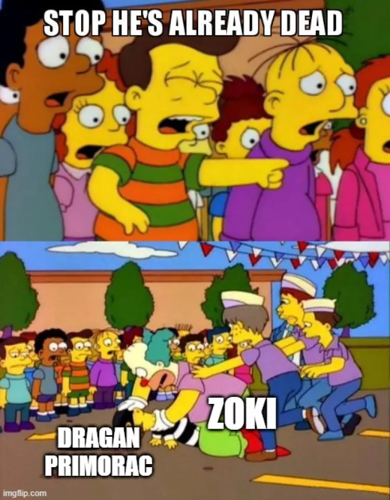 Ovo je sve!😂 Pogledajte memeove na društvenim mrežama oko sučeljavanja Milanovića i Primorca