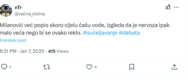 Ovo je sve!😂 Pogledajte memeove na društvenim mrežama oko sučeljavanja Milanovića i Primorca