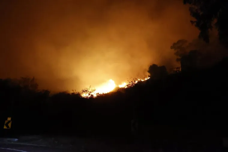 Pristižu nove fotografije paklene buktinje u luksuznom dijelu Los Angelesa