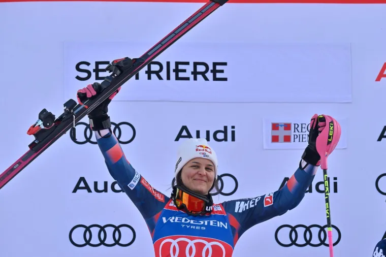 Srce joj brže lupa i van skija&scaron;ke staze: Zrinku Ljutić osvojio je misteriozni &Scaron;veđanin