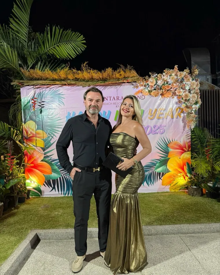 Kakav raj! Snježana Schillinger s mužem uživala na egzotičnoj destinaciji: 'Kao vino si'