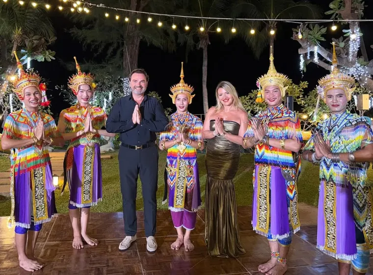 Kakav raj! Snježana Schillinger s mužem uživala na egzotičnoj destinaciji: 'Kao vino si'