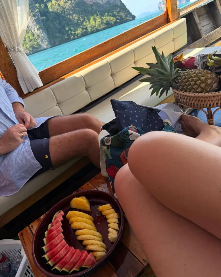 Kakav raj! Snježana Schillinger s mužem uživala na egzotičnoj destinaciji: 'Kao vino si'