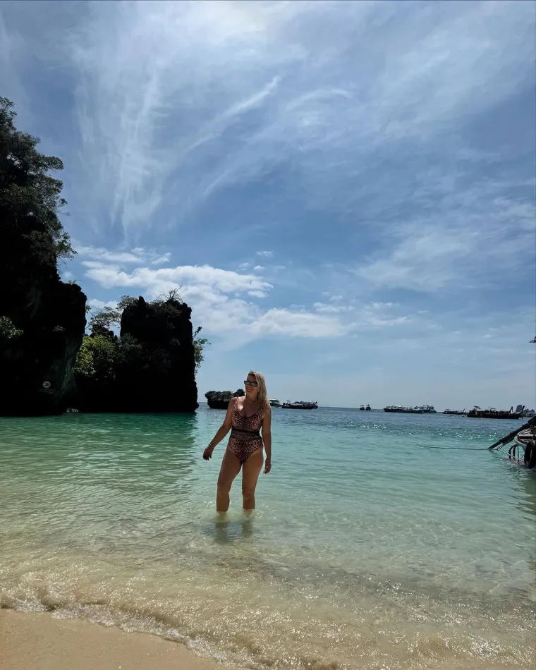 Kakav raj! Snježana Schillinger s mužem uživala na egzotičnoj destinaciji: 'Kao vino si'