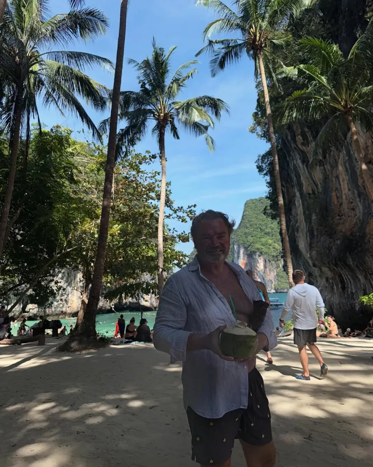 Kakav raj! Snježana Schillinger s mužem uživala na egzotičnoj destinaciji: 'Kao vino si'