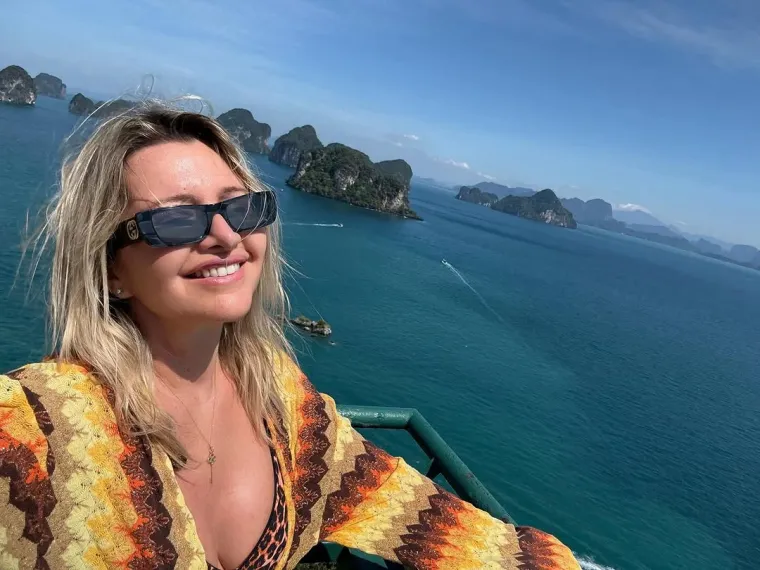 Kakav raj! Snježana Schillinger s mužem uživala na egzotičnoj destinaciji: 'Kao vino si'