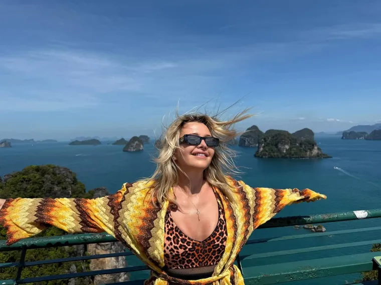 Kakav raj! Snježana Schillinger s mužem uživala na egzotičnoj destinaciji: 'Kao vino si'