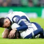 Trener Tottenhama, Ange Postecoglou, bio je prisiljen napraviti zamjenu, pa je umjesto Bentancura na teren ušao Brennan Johnson.