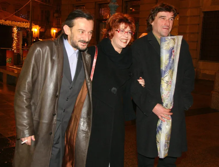 Predrag Vušović, Željka Udovičić Pleština, Milan Pleština