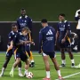 Luika i Mbappe su igrali igru kako bi odlučili koji će od njih biti unutra u &quot;zuji&quot; na treningu.