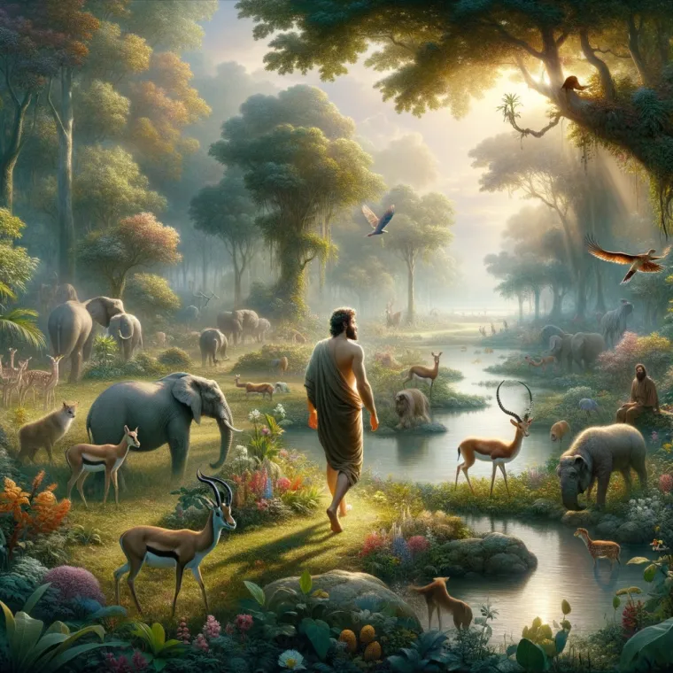 Metaforički govoreći, može se ustvrditi da se čovječanstvo od tada pokušava vratiti u Edenski vrt. Ako prihvatite činjenicu da je Biblija istinita ili da barem ima neku osnovu u stvarnom, fizičkom svijetu u kojem živimo, onda se može zaključiti da postoji stvarni Edenski vrt negdje na planetu.