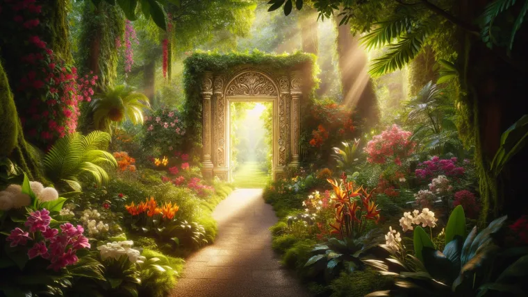 No, u knjizi "From Eden to Exile" autora Erica H. Clinea tvrdi se da je Edenski vrt u Mezopotamiji. Neki su oti&scaron;li i korak dalje, poput Josepha Smitha, osnivača mormona, koji je ustvrdio da se Edenski vrt zapravo nalazi u okrugu Jackson u američkom Missouriju. Ipak, nitko nije uspio sa sigurno&scaron;ću odrediti mjesto gdje se nalazi taj vrt.