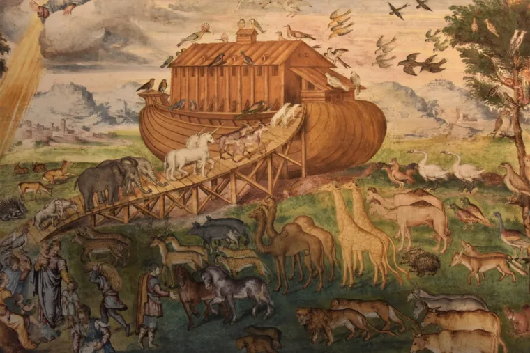 9. Gdje je Noina arka? - Istina je da se Veliki potop mogao dogoditi, iako ne na globalnoj razini kao &scaron;to Biblija spominje. Ali ako je i Noina arka također postojala, &scaron;to se dogodilo s njom?