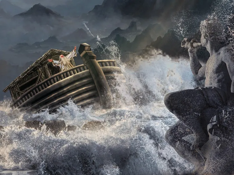 Tijekom godina pojavile su se brojne teorije i pronađeni su "dokazi", iako nijedan nije bio dovoljno čvrst ili doista uvjerljiv, poput drvenih fragmenata otkrivenih na turskoj planini Ararat. Budući da je bila napravljena od drveta, vrlo je moguće da je arka, ako je ikada postojala, istrunula i nestala tijekom godina.