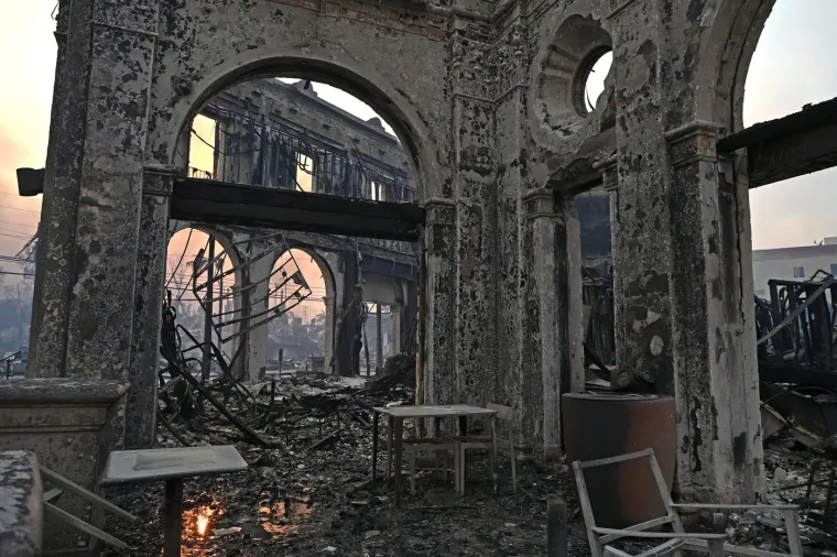 Vatra do temelja uni&scaron;tila milijunske vile svjetskih celebrityja: Zvijezde se suočile s razornim posljedicama