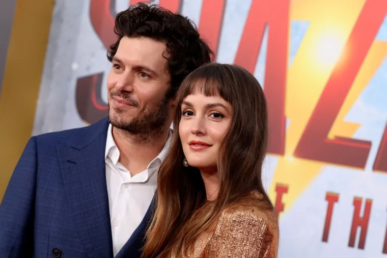 Adam Brody i Leighton Meester