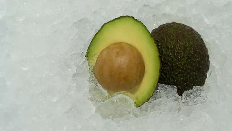 7. Avokado: Spas kad želite jesti guacamole, a nemate svježeg avokada kod kuće. Međutim, kada se avokado odmrzne, nije baš najbolji za salate.