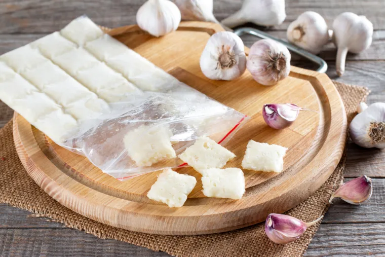 24. Če&scaron;njak: Če&scaron;njak je jedna od onih namirnica koju je dobro imati u zamrzivaču, osobito kad je nasjeckan.