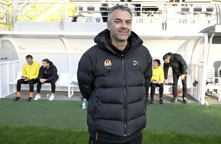 Šahtar vodi hrvatski stručnjak Marino Pušić kojeg je odabrao Darijo Srna
