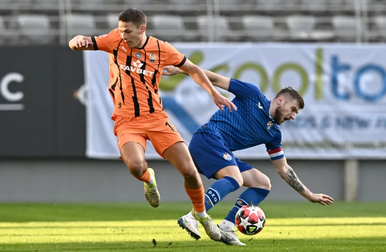 Dinamo je kao kapetan predvodio Stefan Ristovski.