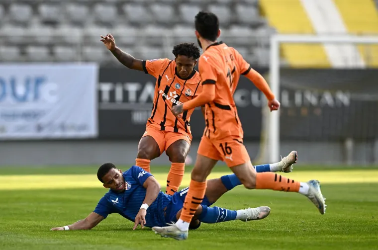 Strijelac za ukrajinski klub bio je Kevin u 33. minuti.