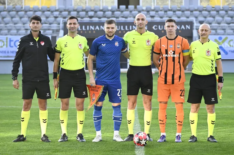 Suci su bili iz turskog nogometnog saveza.