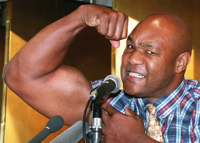George Foreman je bio ljubimac publike i žena. 