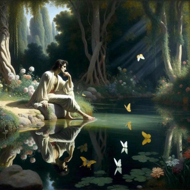 Narcistični poremećaj osobnosti dobio je ime po Narcisu, liku iz grčke mitologije. Prema mitu, Narcis je bio toliko opsjednut vlastitom ljepotom da nije mogao prestati buljiti u svoj odraz u jezeru. Na kraju je ta opsjednutost sobom dovela do njegove smrti.