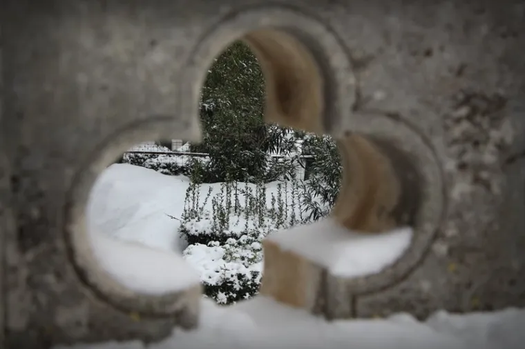 Ovo će Dubrovnik dugo pamtiti: Grudanje na Stradunu i snjegovići