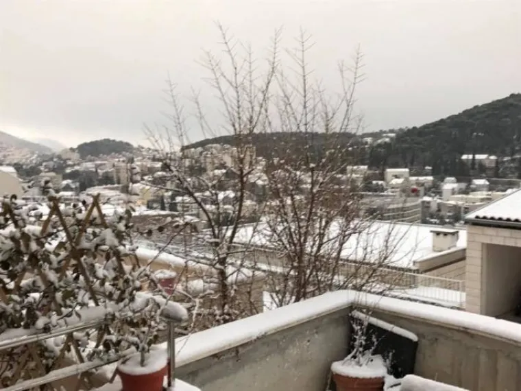 Ovo će Dubrovnik dugo pamtiti: Grudanje na Stradunu i snjegovići