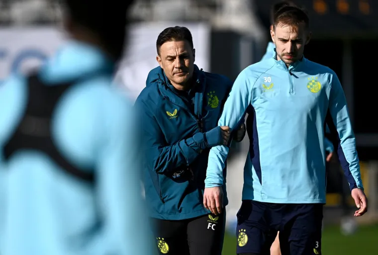 Ristovski dobio 'po glavi', povratnik sve oduševio, a Cannavaro ima rješenje i za 'problematičnog dečka'