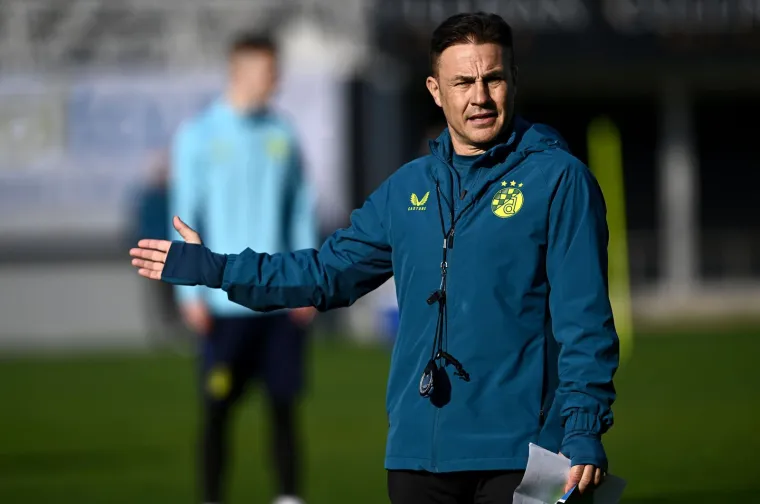 Ristovski dobio 'po glavi', povratnik sve oduševio, a Cannavaro ima rješenje i za 'problematičnog dečka'