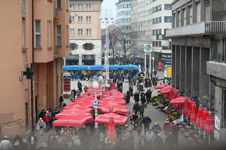 Preslatki psići razveselili Zagrepčane: Ni tmurno vrijeme nije pokvarilo osmijehe