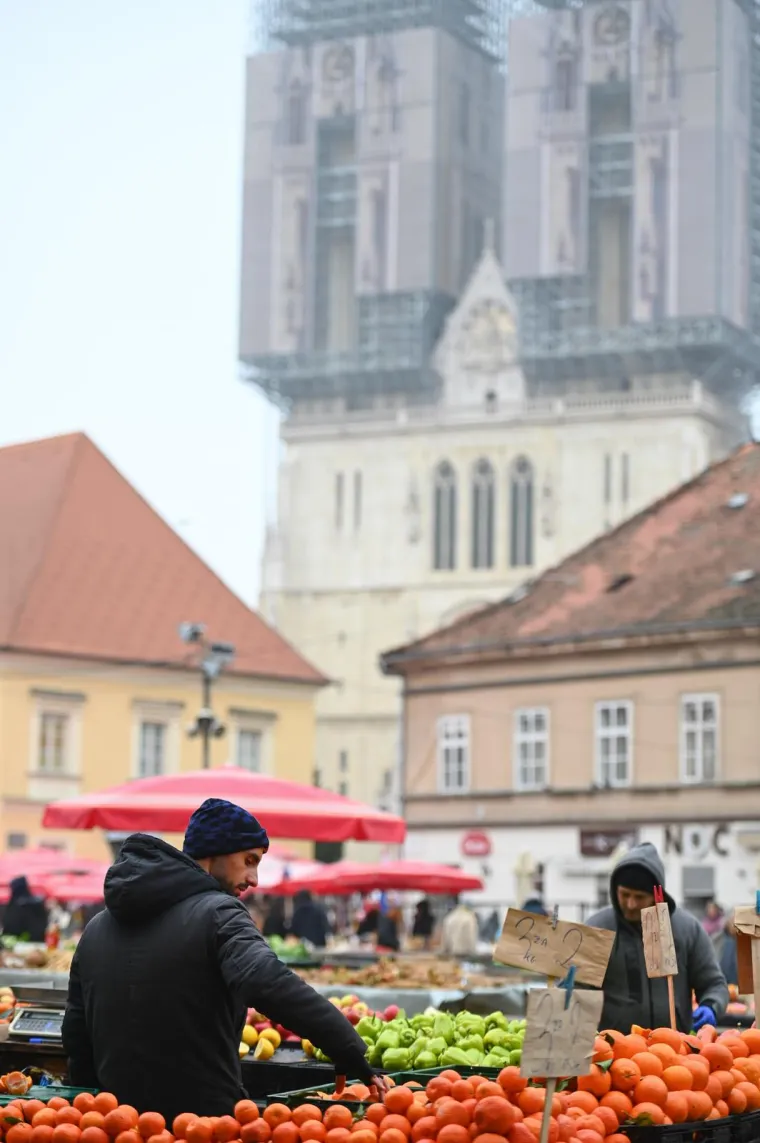 Preslatki psići razveselili Zagrepčane: Ni tmurno vrijeme nije pokvarilo osmijehe
